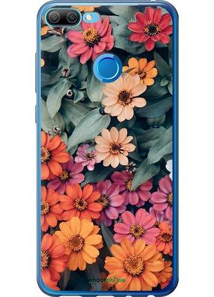 Чехол на huawei honor 9i beauty flowers "4050u-1853-10746"
