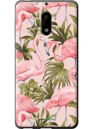 Чехол на nokia 6 фламинго 2 "4360u-898-10746"