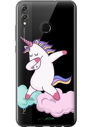 Чехол на huawei honor 8x единорог "4702u-1596-10746"