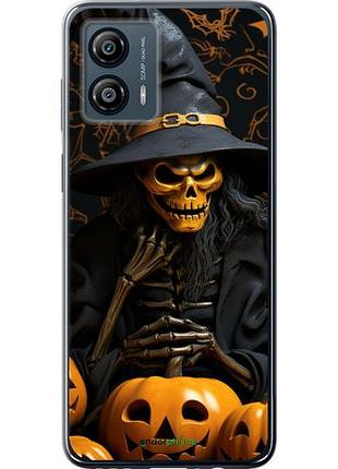 Чехол на motorola moto g53 halloween 2 "5654u-3047-10746"