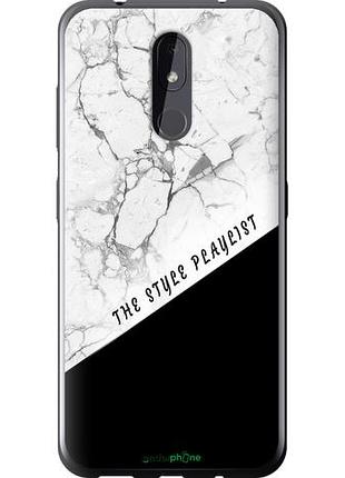 Чехол на nokia 3.2 the style playlist "4308u-1705-10746"
