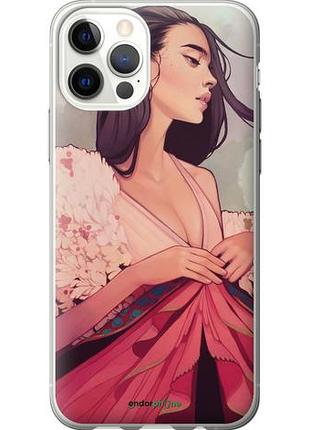Чехол на iphone 12 kelsey beckett "4034u-2053-10746"