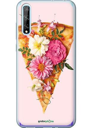 Чехол на huawei p smart s pizza "4492u-1813-10746"