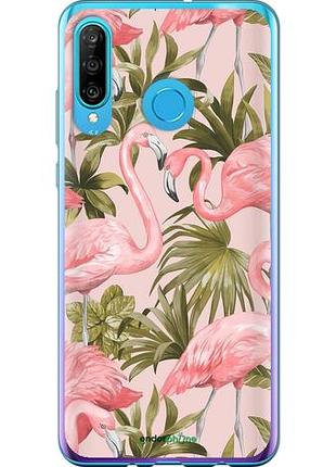 Чехол на huawei p30 lite фламинго 2 "4360u-1651-10746"
