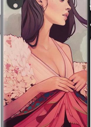 Чехол на iphone xr kelsey beckett "4034u-1560-10746"