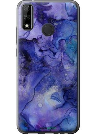Чехол на huawei p smart 2020 мрамор 7 "4802u-2060-10746"