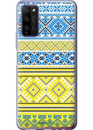 Чохол на huawei honor 30 lite вишиванка 40 "1174u-2074-10746"