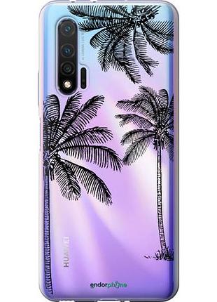 Чехол на huawei nova 6 пальмы1 "4634u-1821-10746"