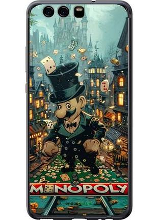 Чехол на huawei p10 сказочный monopoly "6086u-780-10746"