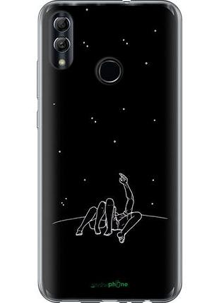 Чехол на huawei honor 10 lite романтика "4306u-1618-10746"