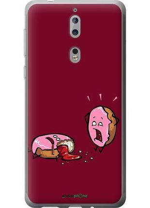 Чехол на nokia 8 печенье "911u-1115-10746"