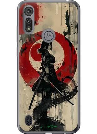 Чохол на motorola e6s бойове мистецтво "6126u-2001-10746"