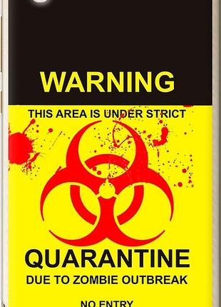 Чехол на huawei y6 ii biohazard 9 "4825u-338-10746"