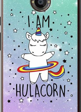 Чехол на motorola moto x2 i'm hulacorn "3976u-372-10746"