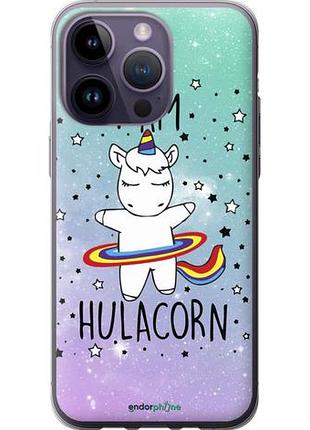 Чехол на iphone 14 pro max i'm hulacorn "3976u-2667-10746"