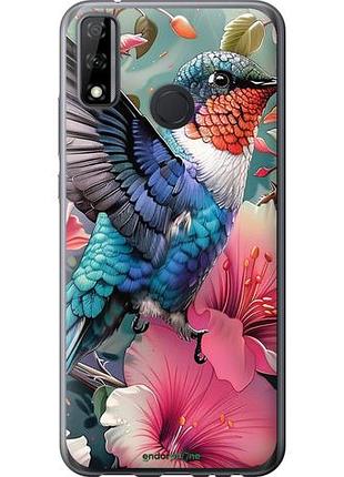 Чохол на huawei y8s казкова колібрі "6051u-2027-10746"
