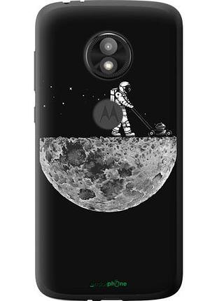 Чехол на motorola moto e5 play moon in dark "4176u-1429-10746"
