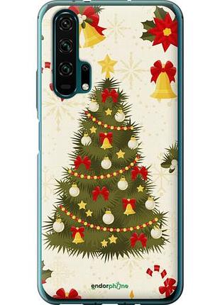 Чехол на huawei honor 20 pro новогодняя елка "4198u-1702-10746"