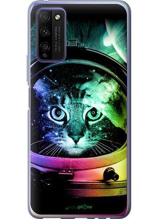 Чехол на huawei honor 30 lite кот-астронавт "4154u-2074-10746"