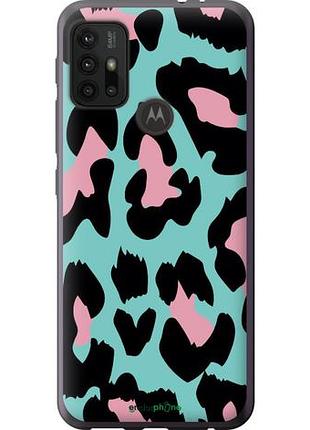 Чехол на motorola moto g10 пятна "4357u-2319-10746"