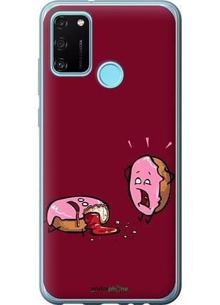 Чохол на huawei honor 9a печиво "911u-1900-10746"