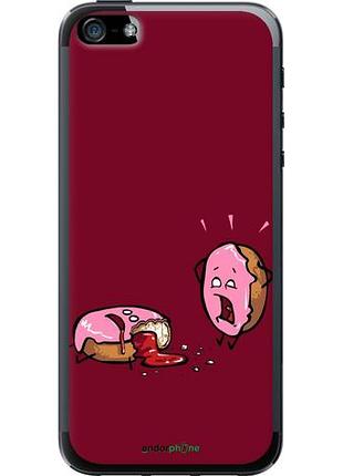 Чехол на iphone 5s печенье "911u-21-10746"