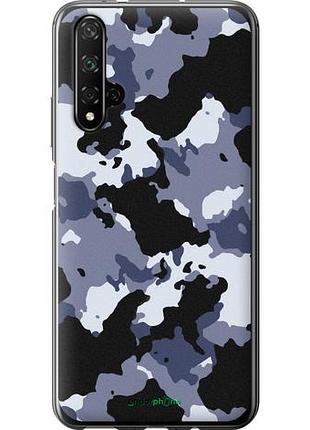 Чехол на huawei honor 20 камуфляж v4 "1182u-1697-10746"
