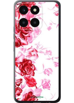 Чохол на huawei honor x6a намальовані троянди "724u-3340-10746"