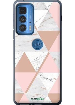 Чохол на motorola edge 20 pro мармурова симетрія "4344u-2662-10746"