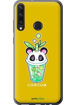 Чехол на huawei y6p панда 1 "4558u-1952-10746"
