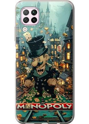 Чехол на huawei nova 6se сказочный monopoly "6086u-1823-10746"