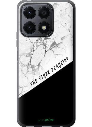 Чехол на huawei honor x8a the style playlist "4308u-2963-10746"
