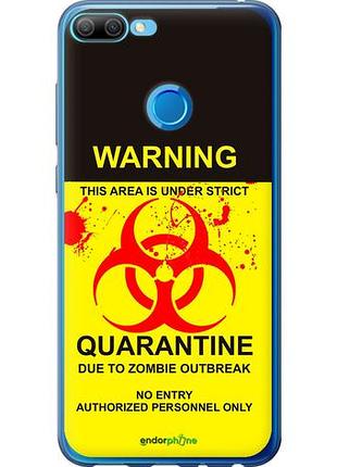 Чехол на huawei honor 9i biohazard 9 "4825u-1853-10746"