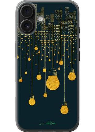 Чохол на iphone 16 plus панель нічного міста "4162u-3714-10746"