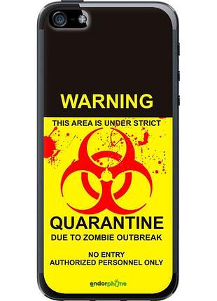 Чехол на iphone 5s biohazard 9 "4825u-21-10746"