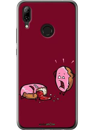 Чехол на huawei nova 3 печенье "911u-1535-10746"