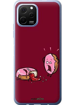 Чехол на huawei nova y61 печенье "911u-2983-10746"