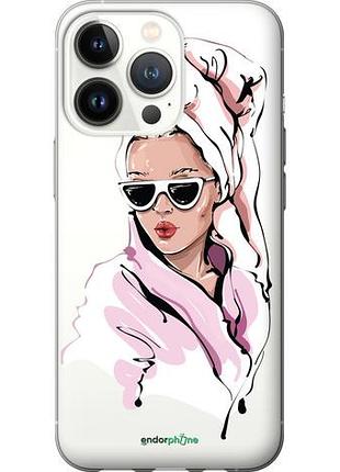 Чохол на iphone 13 pro дівчина в окулярах 2 "4714u-2372-10746"