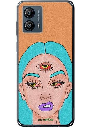 Чохол на motorola moto g53 дівчина малюнок "4576u-3047-10746"