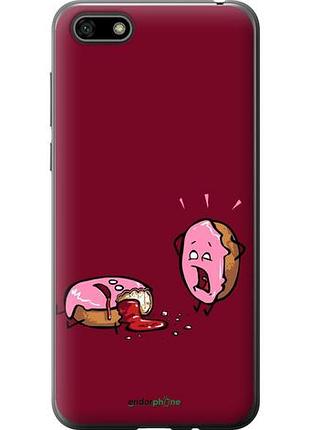 Чехол на huawei y5 2018 печенье "911u-1500-10746"