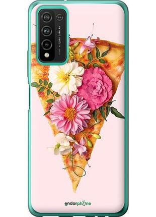 Чехол на huawei honor 10x lite pizza "4492u-2198-10746"
