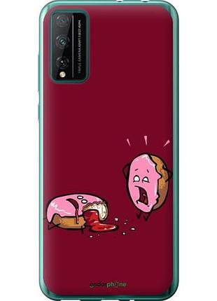 Чехол на huawei honor play 4t pro печенье "911u-1914-10746"