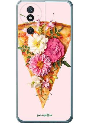 Чехол на huawei honor play 50 plus pizza "4492u-3399-10746"