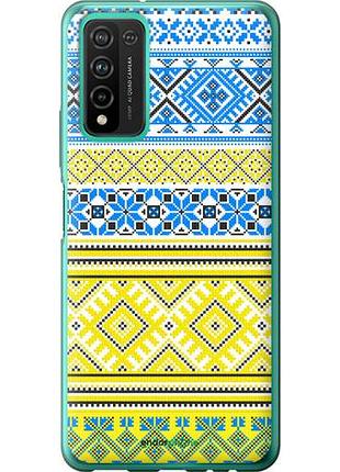 Чохол на huawei honor 10x lite вишиванка 40 "1174u-2198-10746"