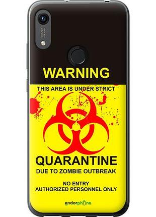 Чехол на huawei y6s biohazard 9 "4825u-1871-10746"