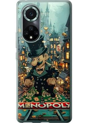 Чехол на huawei nova 9 pro сказочный monopoly "6086u-2503-10746"