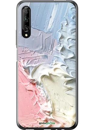Чехол на huawei p smart pro пастель v1 "3981u-1906-10746"