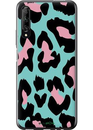 Чехол на huawei p smart pro пятна "4357u-1906-10746"