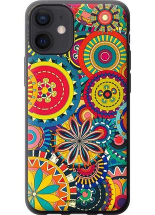 Чехол на iphone 12 mini узор 5 "902u-2071-10746"