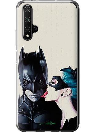 Чехол на huawei honor 20 бэтмен "4678u-1697-10746"